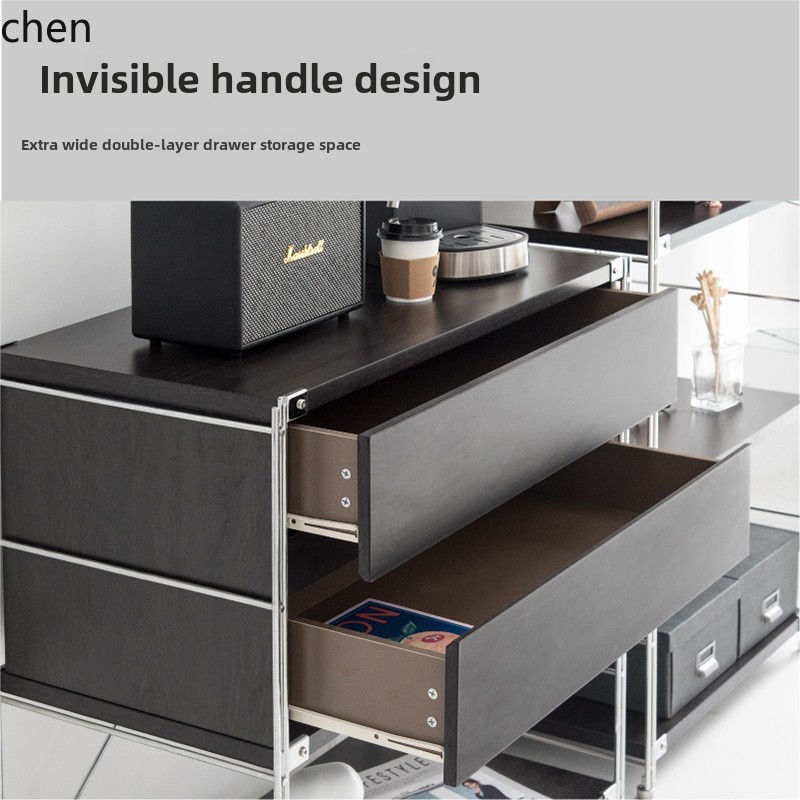 Storage & Organization - W5.19 Liangpin TV-Schrank, einfacher Wohnzimmer-Bodenschrank, niedriger