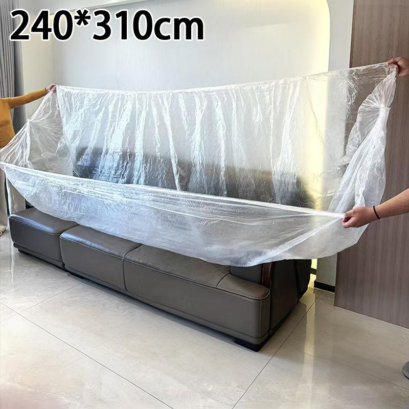 Waterproof Mattress Protector Breathable - Wasserdichter Einweg-Bettüberzug Transparenter Möbelschutz Schützende Matratzenauflage