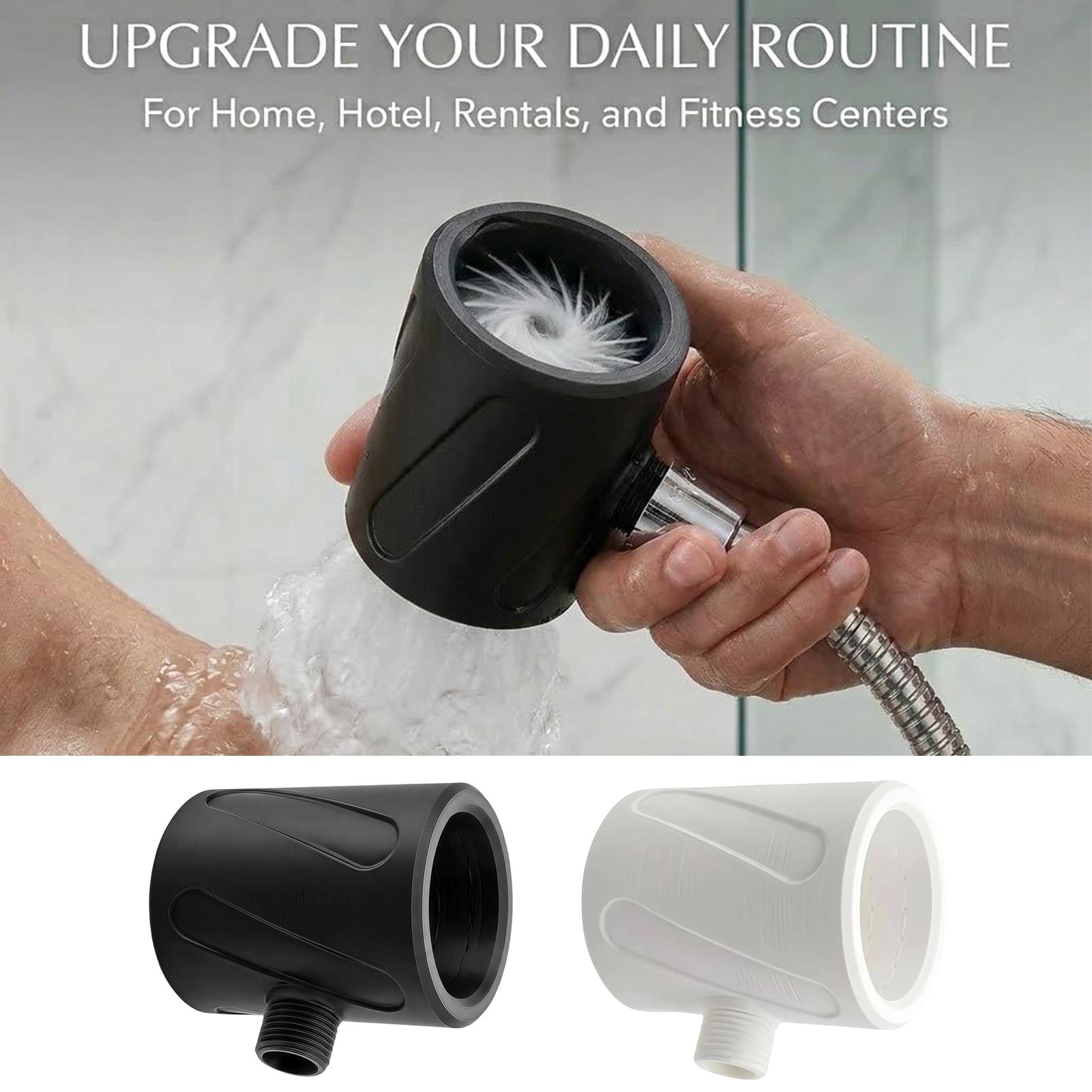 High Pressure Shower Head Handheld - Reinigungs-Duschkopf mit groben Löchern, einfache Installation,