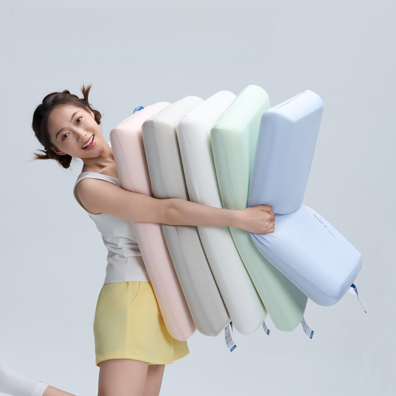 Memory Foam Orthopedic Pillow Neck Pain - Memory-Schaum-Kissen, langsam erholendes orthopädisches Nackenkissen zur