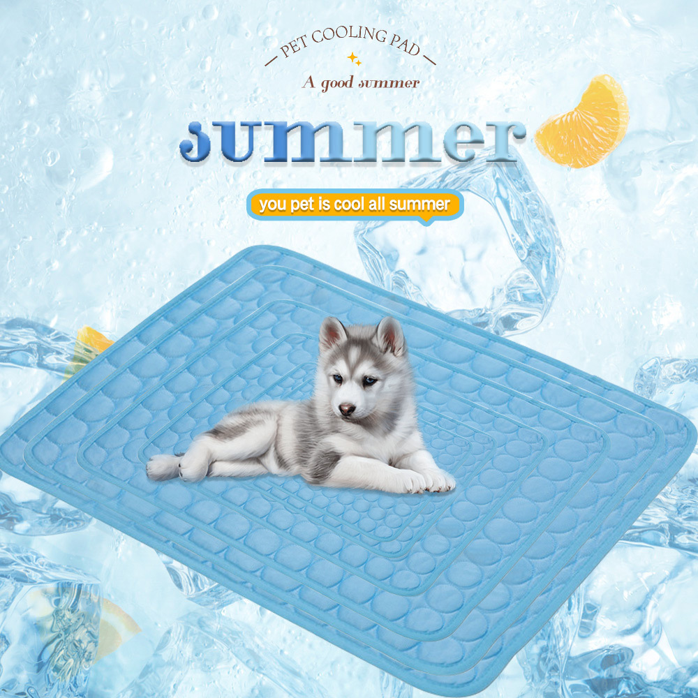 Cooling Blanket Hot Sleepers - Haustier-Kühlmatte für den Sommer, Kühlmatte für