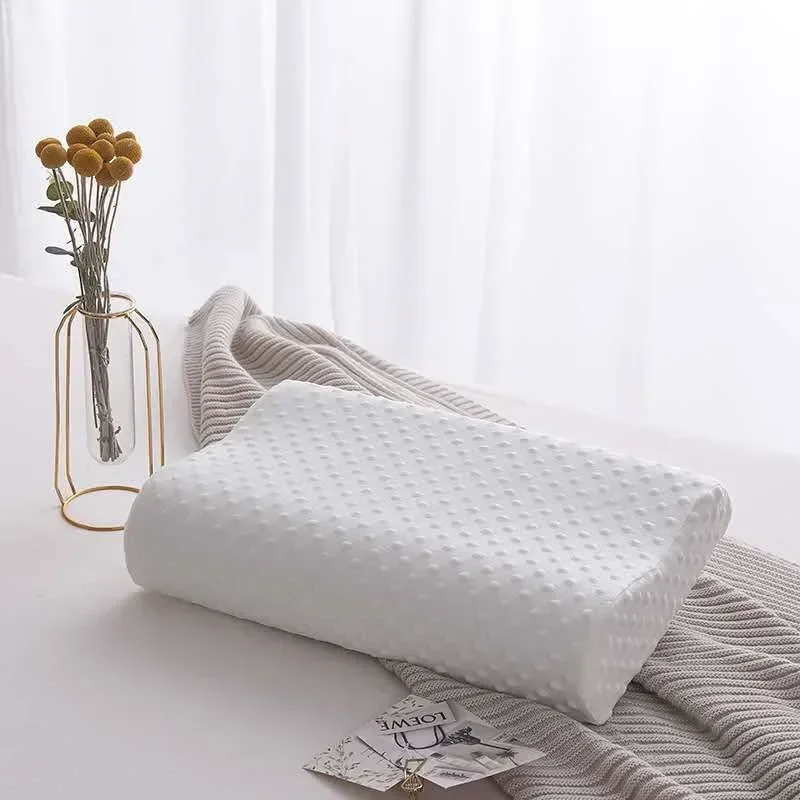 Memory Foam Orthopedic Pillow Neck Pain - Memory-Schaum-Kissen zum Schlafen, verstellbares Seitenschlafkissen zur