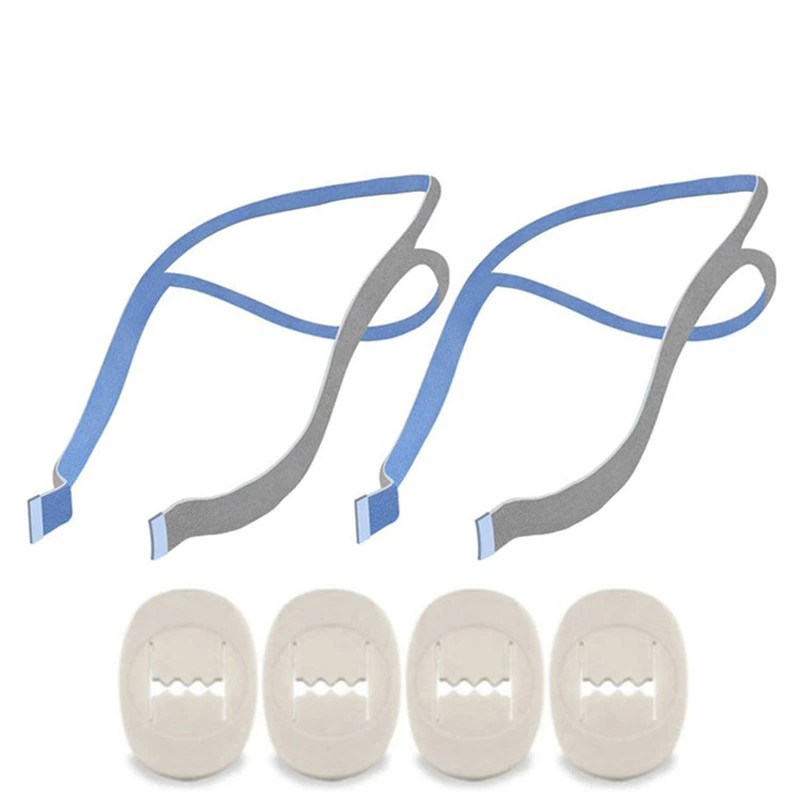 Anti Snore Contour Pillow - 4 Stück Einstellclips und 2 Stück