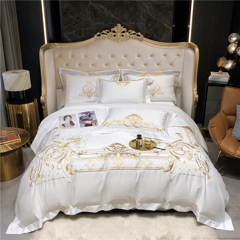 Fitted Bed Sheets Deep Pocket - Königin Super King größe Bettwäsche set