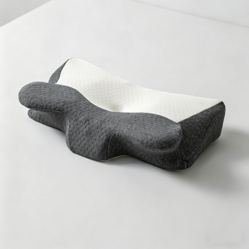 Memory Foam Orthopedic Pillow Neck Pain - 2026 Neues Schmetterlings-Memory-Schaum-Nackenkissen – Ergonomische orthopädische