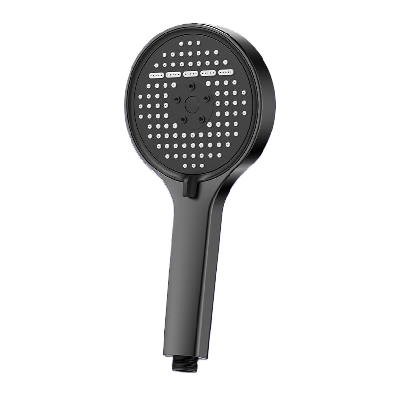 High Pressure Shower Head Handheld - Druckverstärkender Duschkopf mit großem Panel, Hochdruck-Handbrause