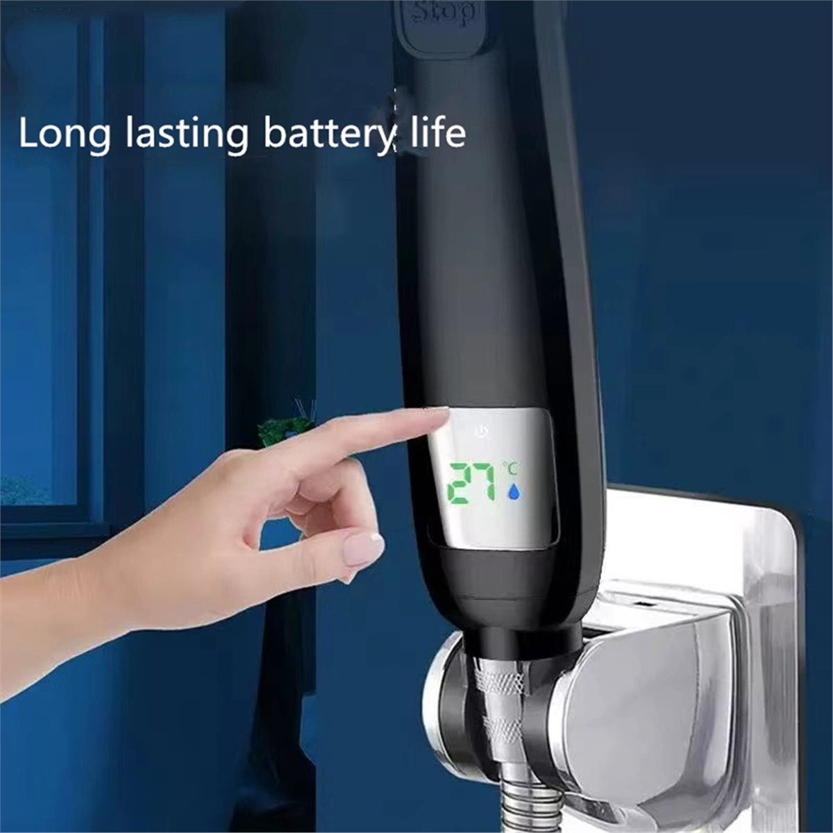 High Pressure Shower Head Handheld - *AA99Z Hochdruck-Handbrause für Badezimmer, wassersparender Duschkopf,