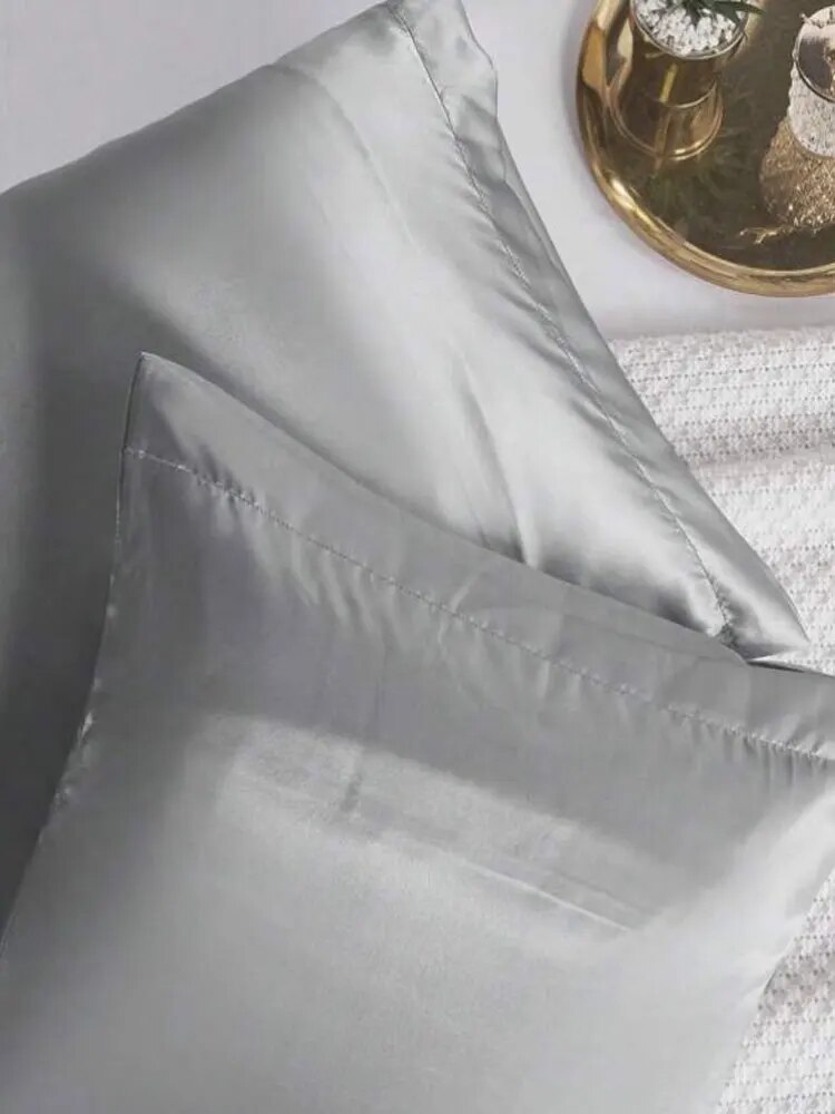 Satin Silk Pillowcase Hair Skin - 1 stücke Kissen bezug für Haar