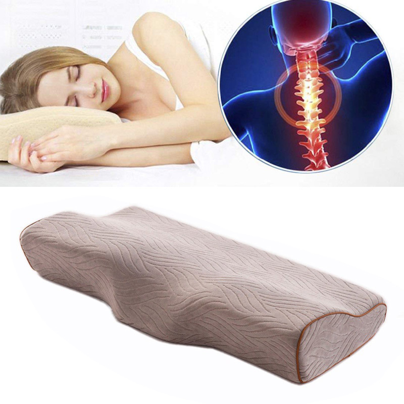 Memory Foam Orthopedic Pillow Neck Pain - Orthopädische 50*30CM Beding Massage Kissen für