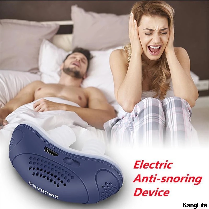 Anti Snore Contour Pillow - Anti-Schnarch-Silikon-Nasenstopper, Schnarchwerkzeuge, doppelte Vortex-Luftversorgung, Anti-Schnarch-Geräte für