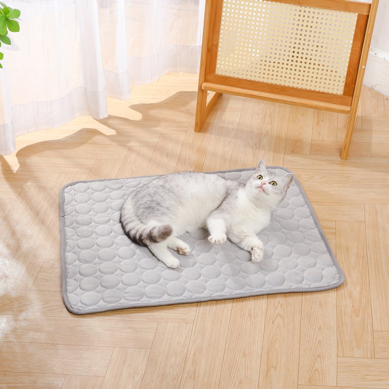 Cooling Blanket Hot Sleepers - Kühlmatte für Hunde und Katzen, Sommer-Kühlunterlage,