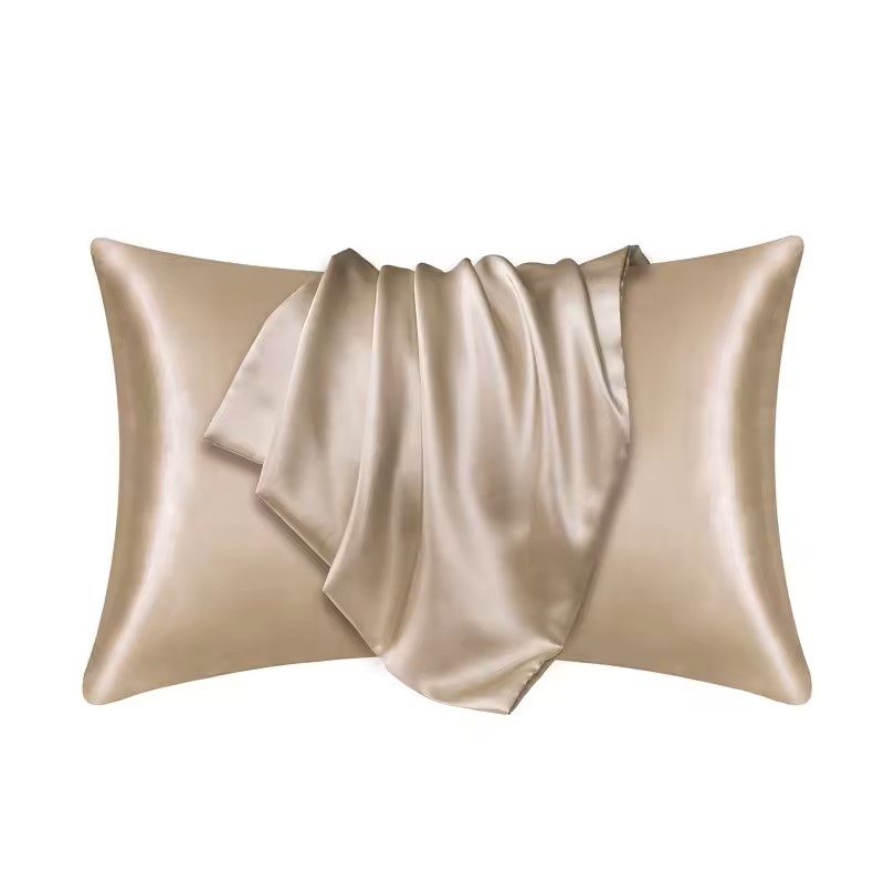 Satin Silk Pillowcase Hair Skin - Kissenbezug aus Seide, seidiger Satin-Kissenbezug für