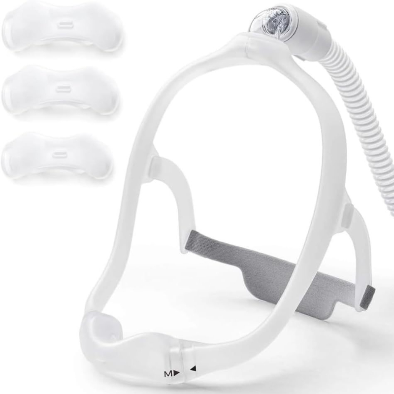 Anti Snore Contour Pillow - Haushalts-Atemschutzmaske, Nasenkissen, Nasenmaske, vier Größen, S/M/SW/MW,