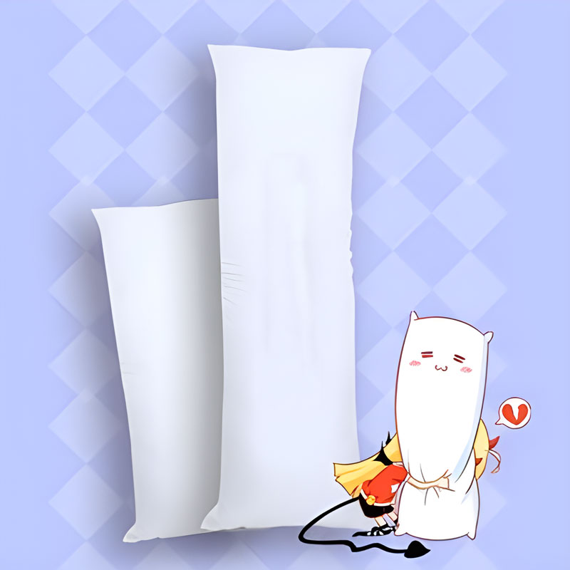 Anti Snore Contour Pillow - 150x50cm umarmende Baumwolle innen langes Kissen
