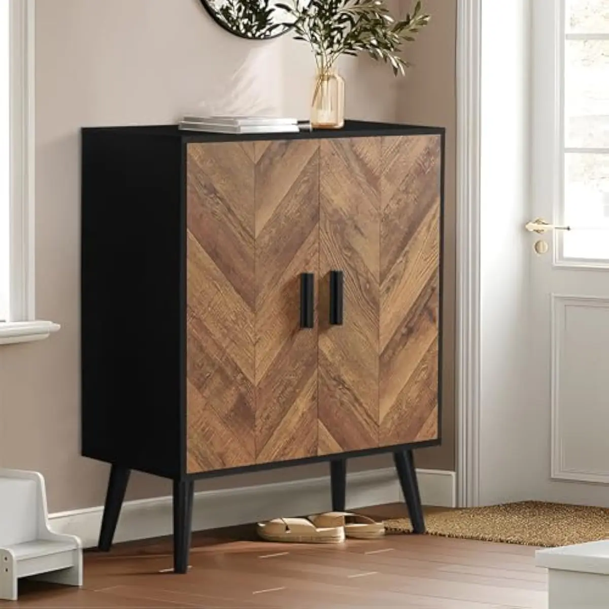 Storage & Organization - Aufbewahrungseinheit mit zwei verstellbaren Regalen und