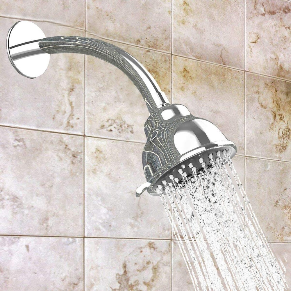High Pressure Shower Head Handheld - 1 Stück Badezimmer-Duschkopf 5-Gang Einstellbarer Hochdruck-Wassersparender