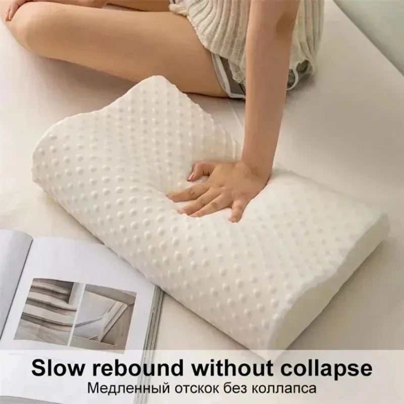 Memory Foam Orthopedic Pillow Neck Pain - Orthopädisches Nackenkissen aus Memory-Schaumstoff zur Schmerzlinderung