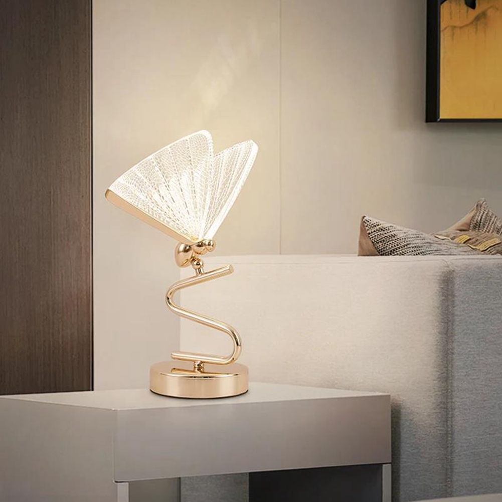 Lighting - 【~ Neue FDDT】Schmetterlings-Dekorationslampe, 6W LED-Schreibtischlampe für