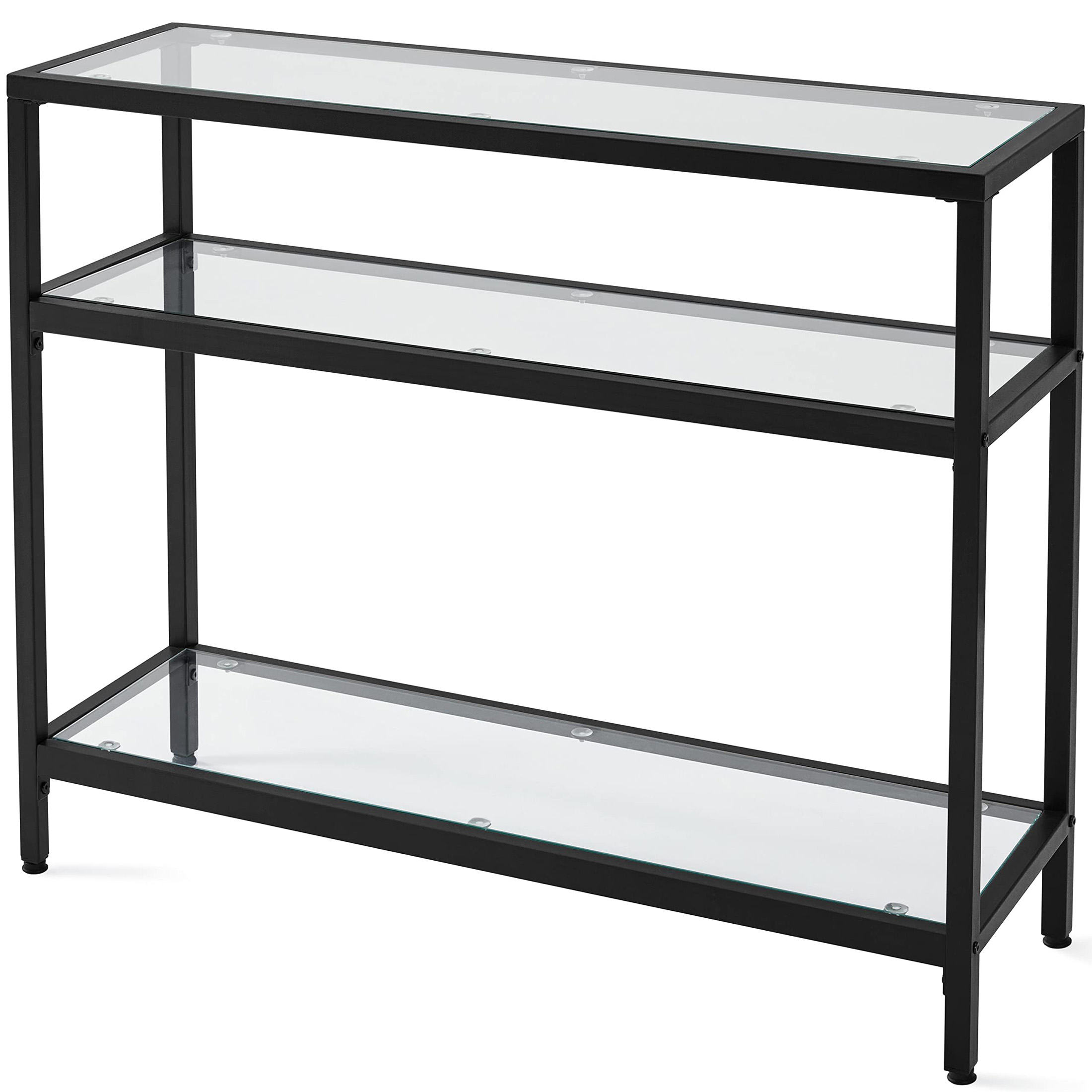 Storage & Organization - Konsolentisch, Metallrahmen und Sofatisch aus gehärtetem