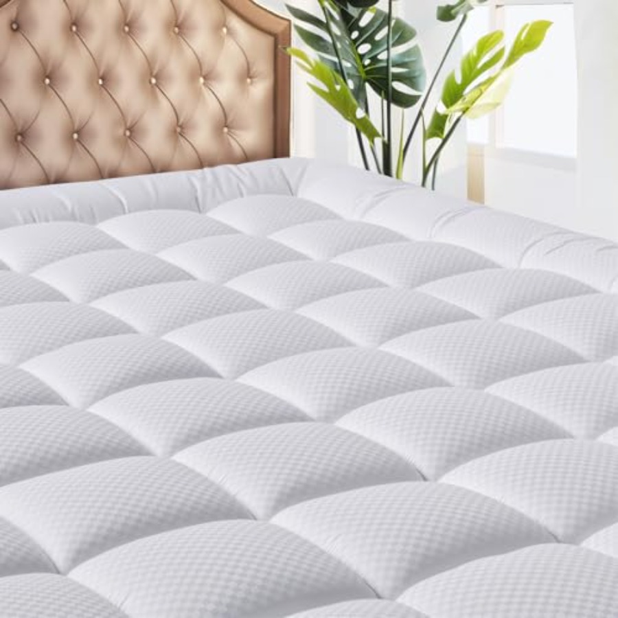 Waterproof Mattress Protector Breathable - Matratzenauflage - Kühlende Atmungsaktive Matratzenauflage, Gesteppter