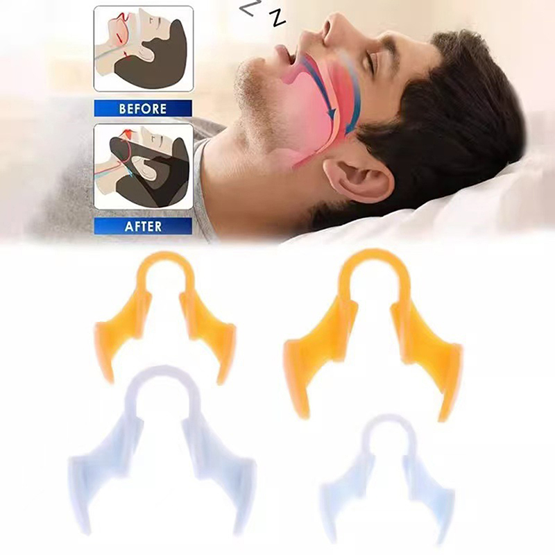 Anti Snore Contour Pillow - 2PCS Silikon Anti Schnarchen Nasen Dilatator
