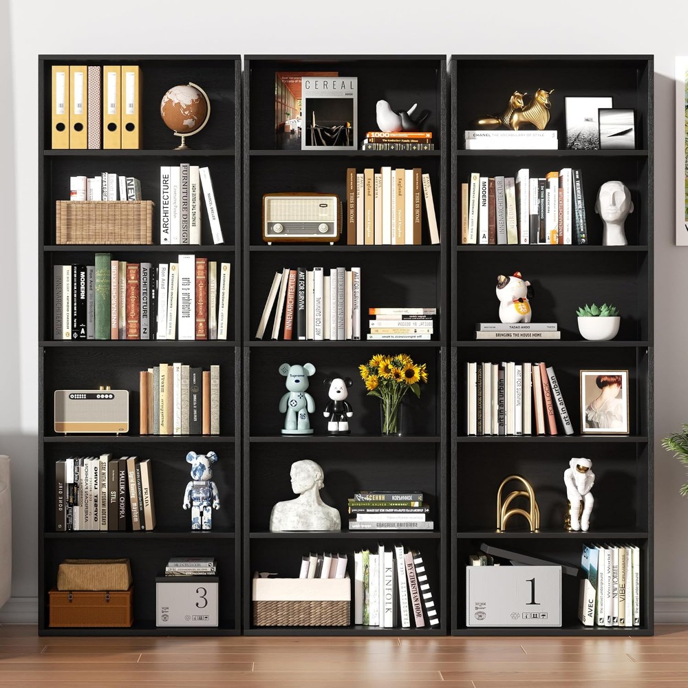 6-stufiges offenes Bücherregal – Storage & Organization Bewertung und Preis