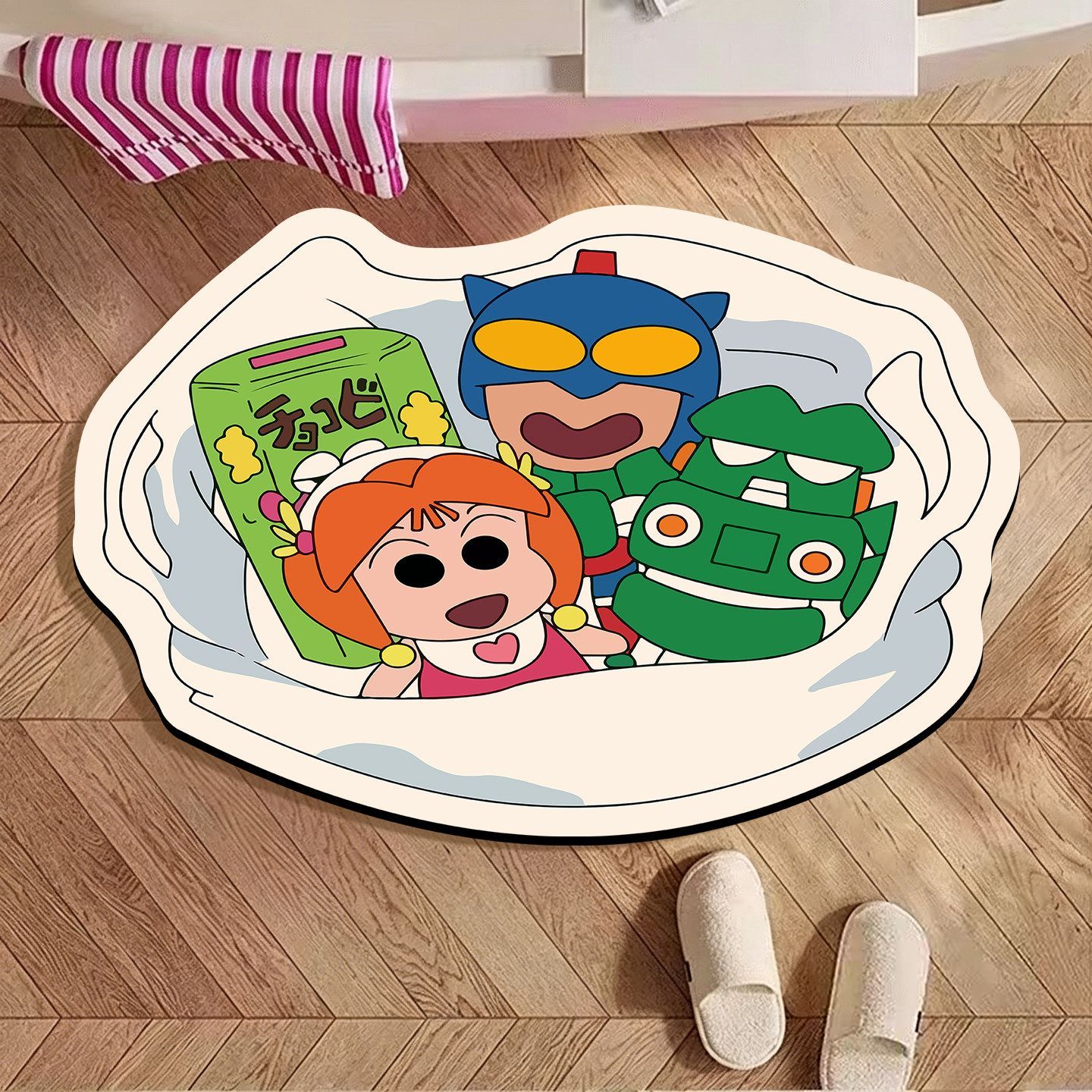 Crayon Shin-chan Unregelmäßige – Quick Dry Diatomite Bath Mat Bewertung und Preis