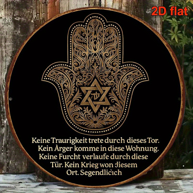 CIFBUY Vintage Aluminium-Wandk – Home Decor Bewertung und Preis