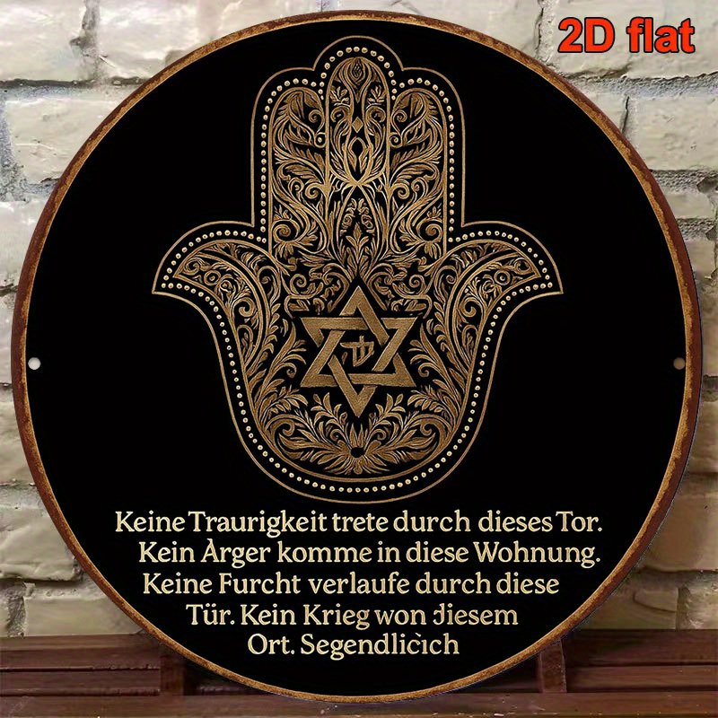 CIFBUY Vintage Aluminium-Wandk – Home Decor Bewertung und Preis