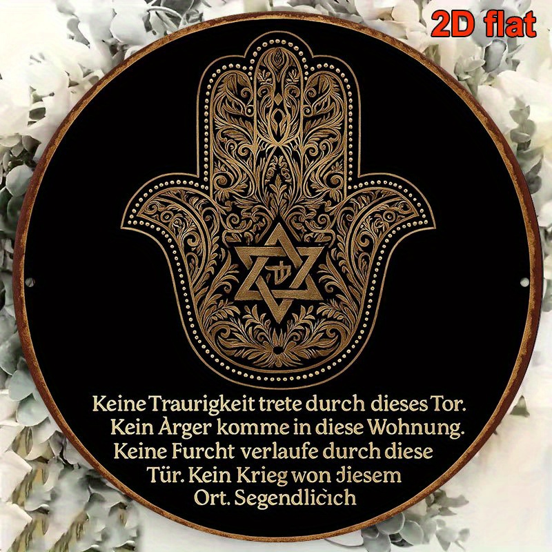 CIFBUY Vintage Aluminium-Wandk – Home Decor Bewertung und Preis