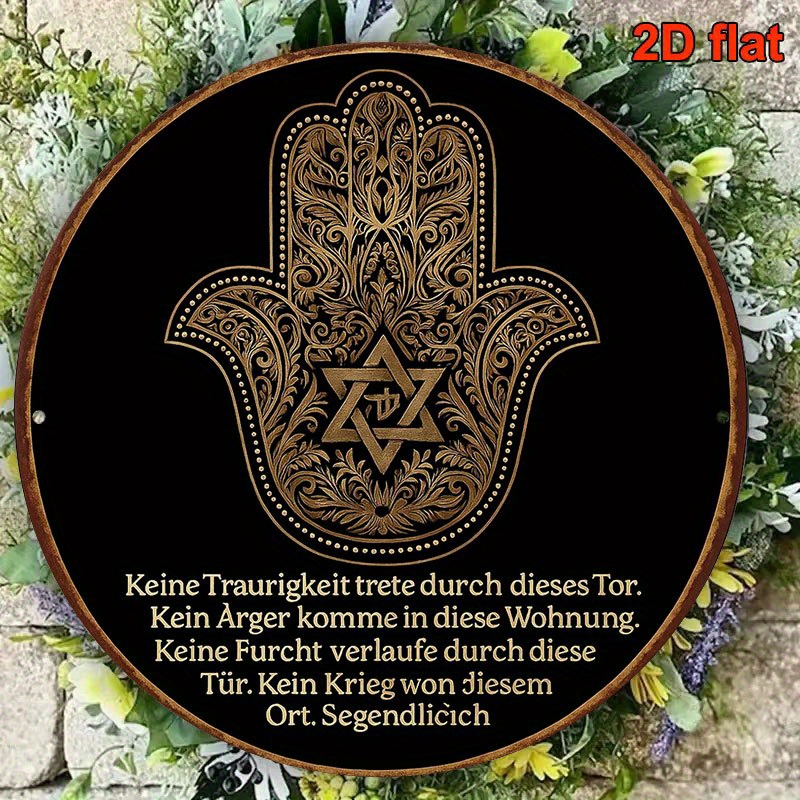 CIFBUY Vintage Aluminium-Wandk – Home Decor Bewertung und Preis