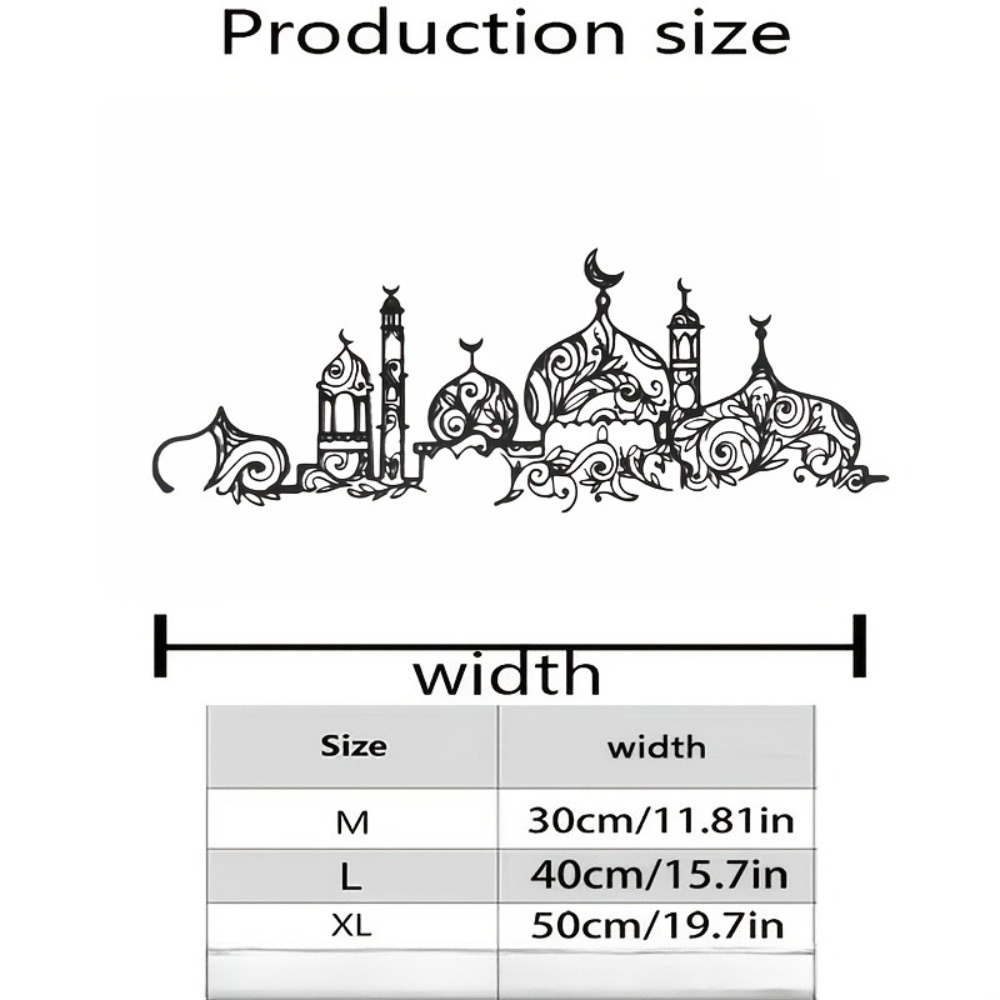 CIFBUY Eisen-Wandkunst Islamis – Home Decor Bewertung und Preis