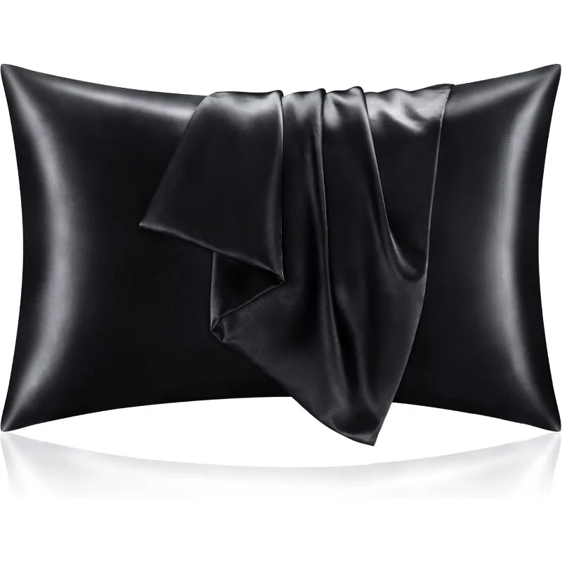 1/2 Stück, Kissenbezug aus Sat – Satin Silk Pillowcase Hair Skin Bewertung und Preis