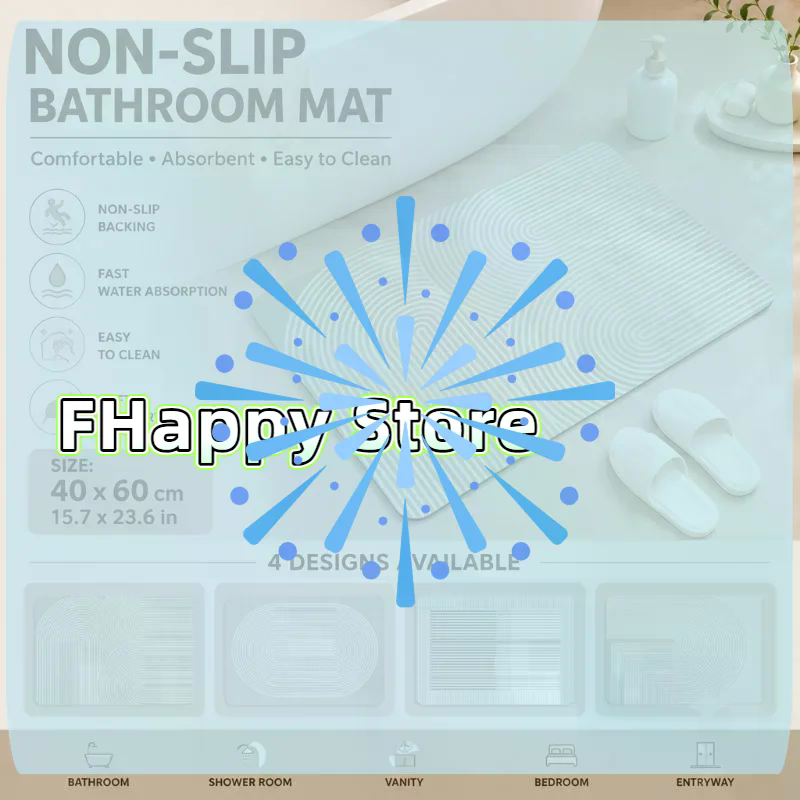 [MA] Beige gestreifte Diatomit – Quick Dry Diatomite Bath Mat Bewertung und Preis