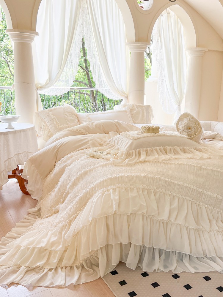 Bettwäsche-Set aus 100 % Baumw – Aesthetic Floral Duvet Cover Bewertung und Preis