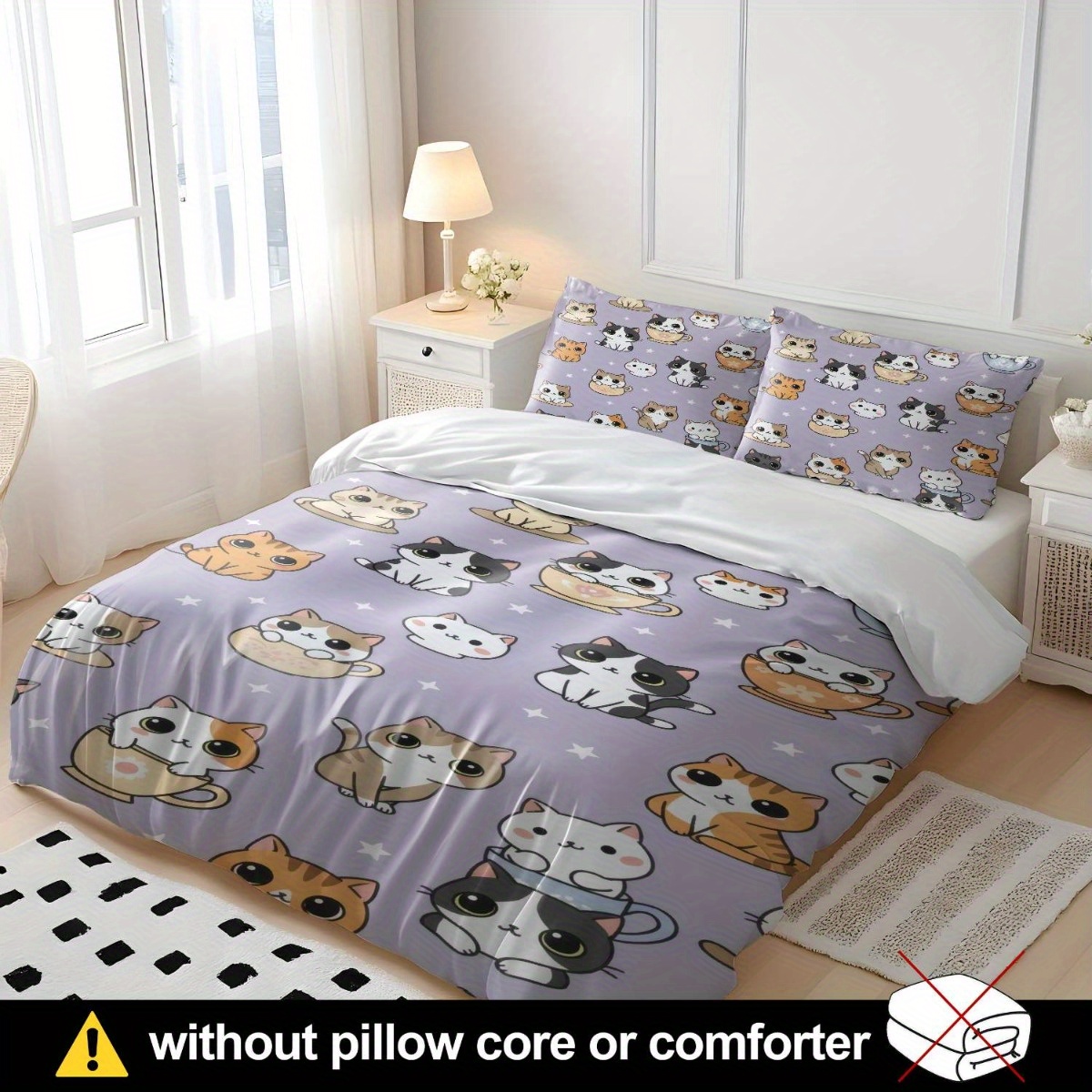 Weiches Bettbezug-Set mit drei – Duvet Cover Sets With Zipper Bewertung und Preis