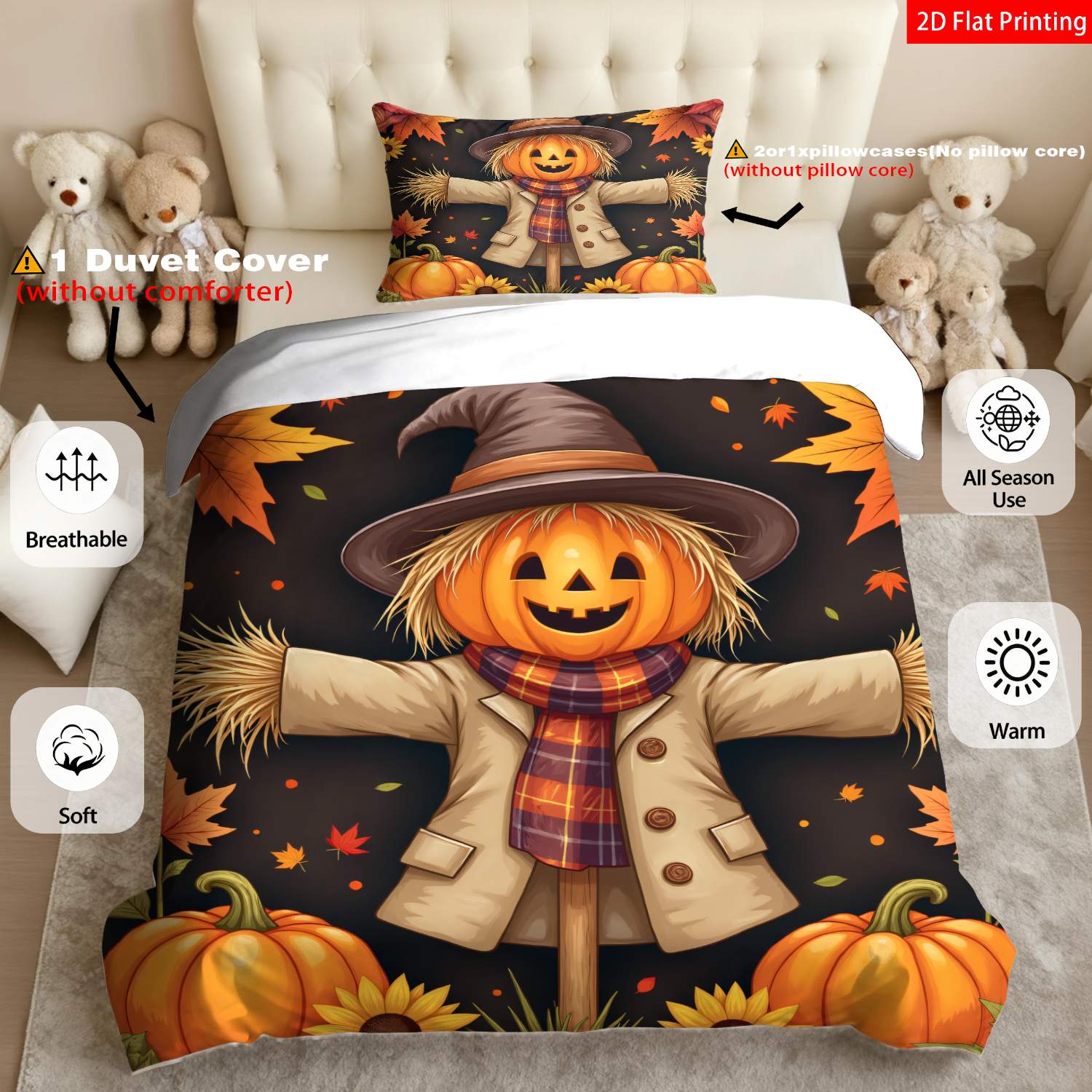 Bettwäsche-Set mit Kissenbezüg – Duvet Cover Sets With Zipper Bewertung und Preis