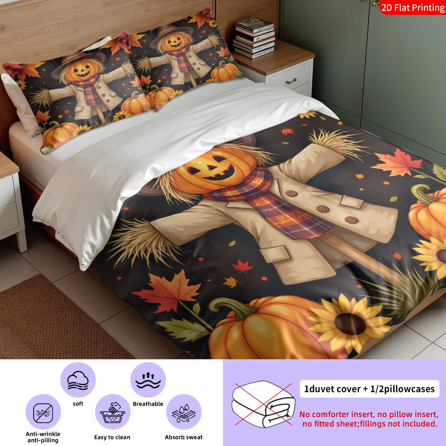 Bettwäsche-Set mit Kissenbezüg – Duvet Cover Sets With Zipper Bewertung und Preis