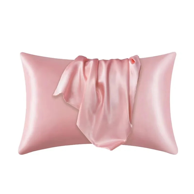 1/2 Stück Satin-Seidenkissenbe – Satin Silk Pillowcase Hair Skin Bewertung und Preis