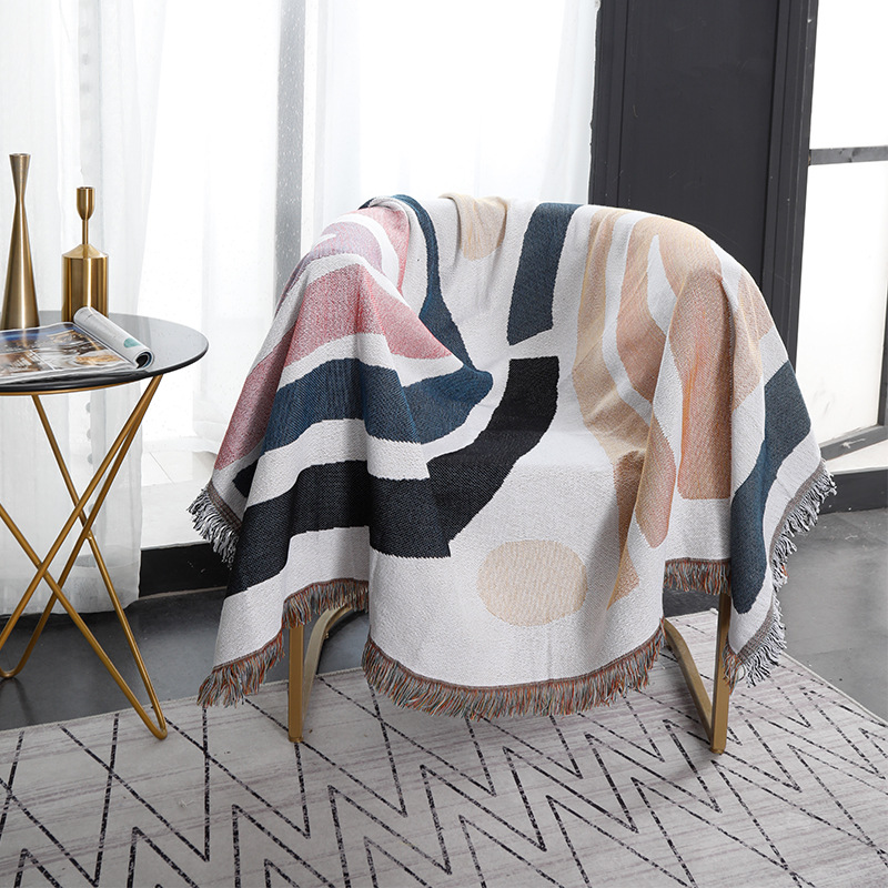 Textile City Ins Dicke Baumwol – Boho Throw Blanket Fringe Bewertung und Preis