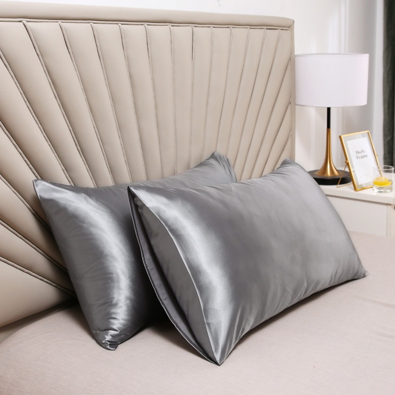 1/2 Stück Satin-Seidenkissenbe – Satin Silk Pillowcase Hair Skin Bewertung und Preis