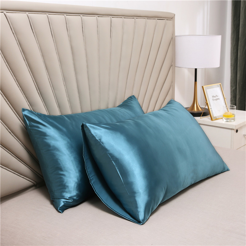1/2 Stück Satin-Seidenkissenbe – Satin Silk Pillowcase Hair Skin Bewertung und Preis