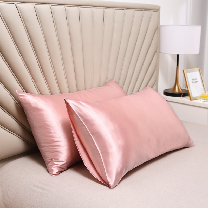1/2 Stück Satin-Seidenkissenbe – Satin Silk Pillowcase Hair Skin Bewertung und Preis