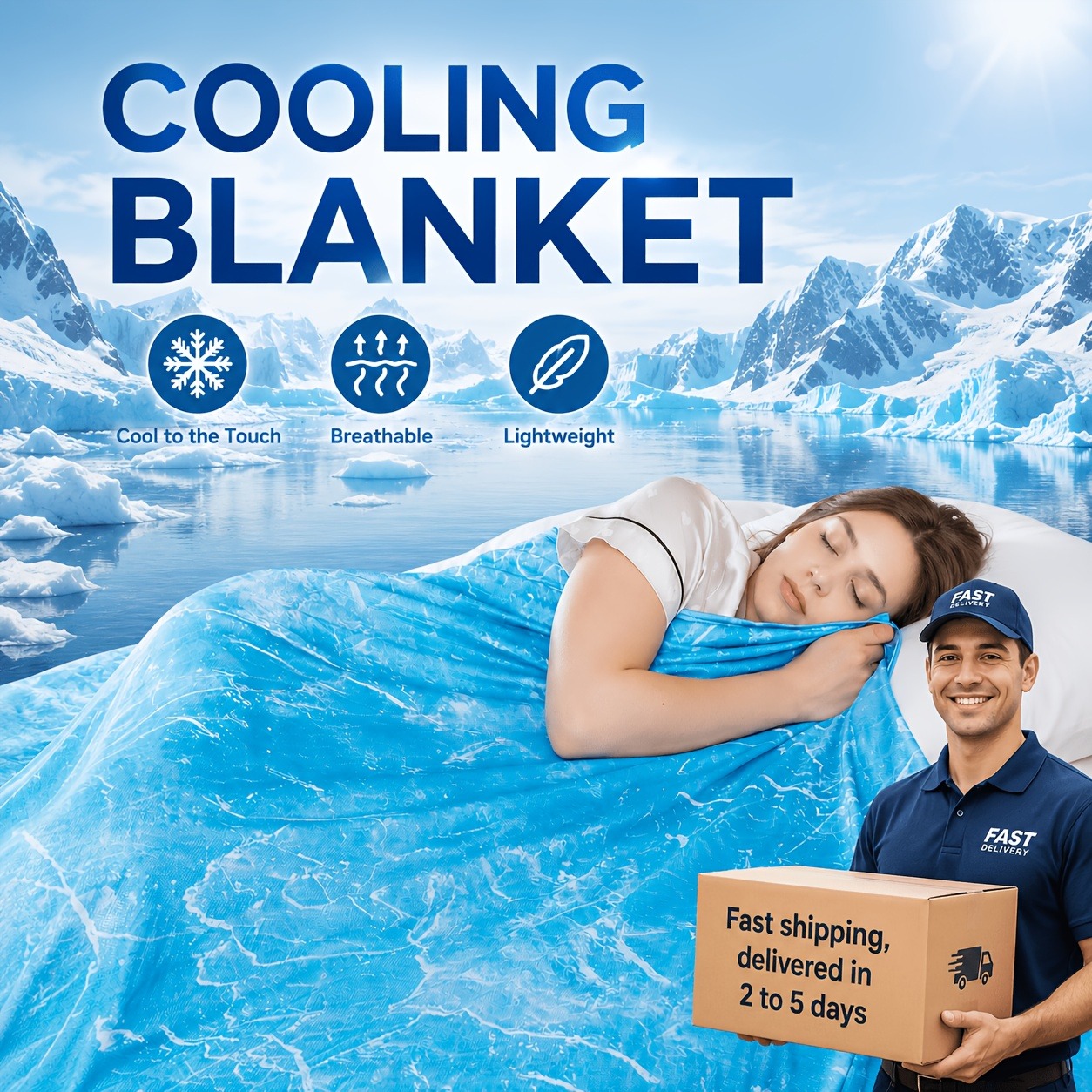 Kühlende Decke für Menschen mi – Cooling Blanket Hot Sleepers Bewertung und Preis