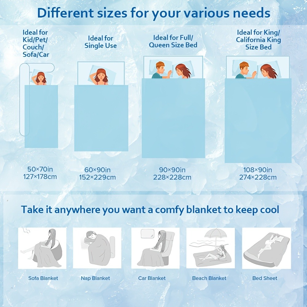 Kühlende Decke für Menschen mi – Cooling Blanket Hot Sleepers Bewertung und Preis
