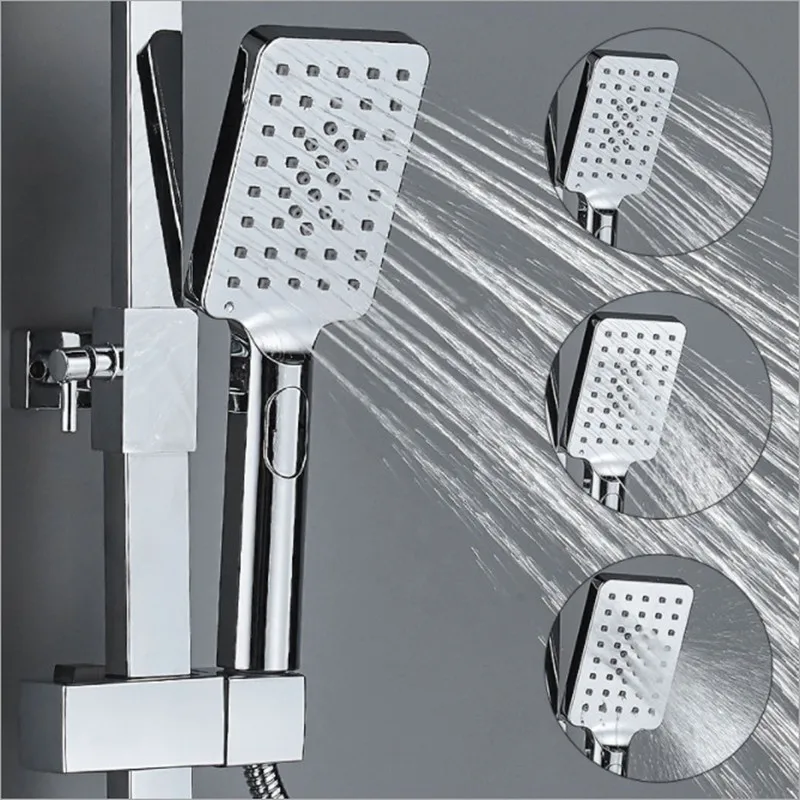 Hochdruck-Handbrause mit Ein-K – High Pressure Shower Head Handheld Bewertung und Preis