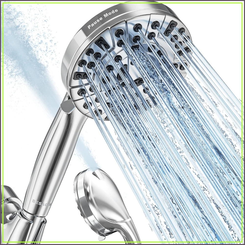 10-Funktionen Hochdruck-Duschk – High Pressure Shower Head Handheld Bewertung und Preis