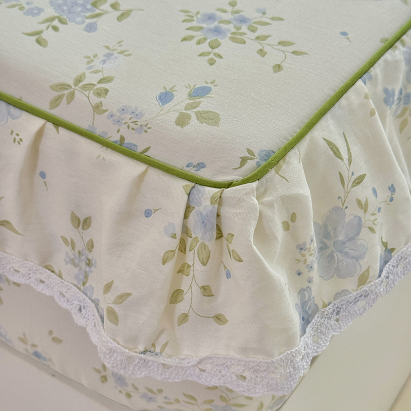 100% Baumwolle, geblümtes, ger – Fitted Bed Sheets Deep Pocket Bewertung und Preis