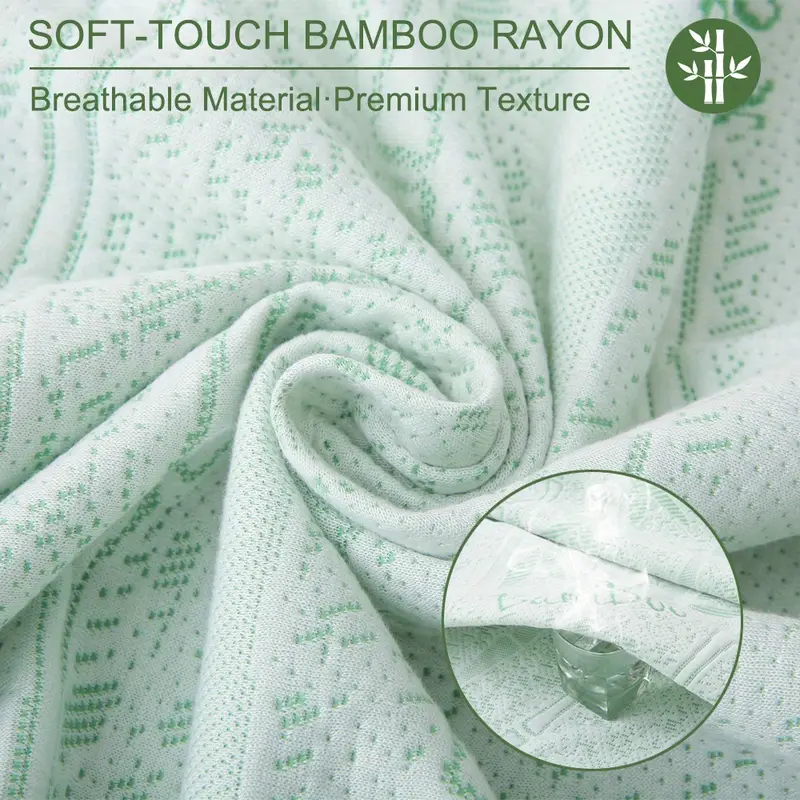1 Stück Bambus-Matratzenschone – Waterproof Mattress Protector Breathable Bewertung und Preis