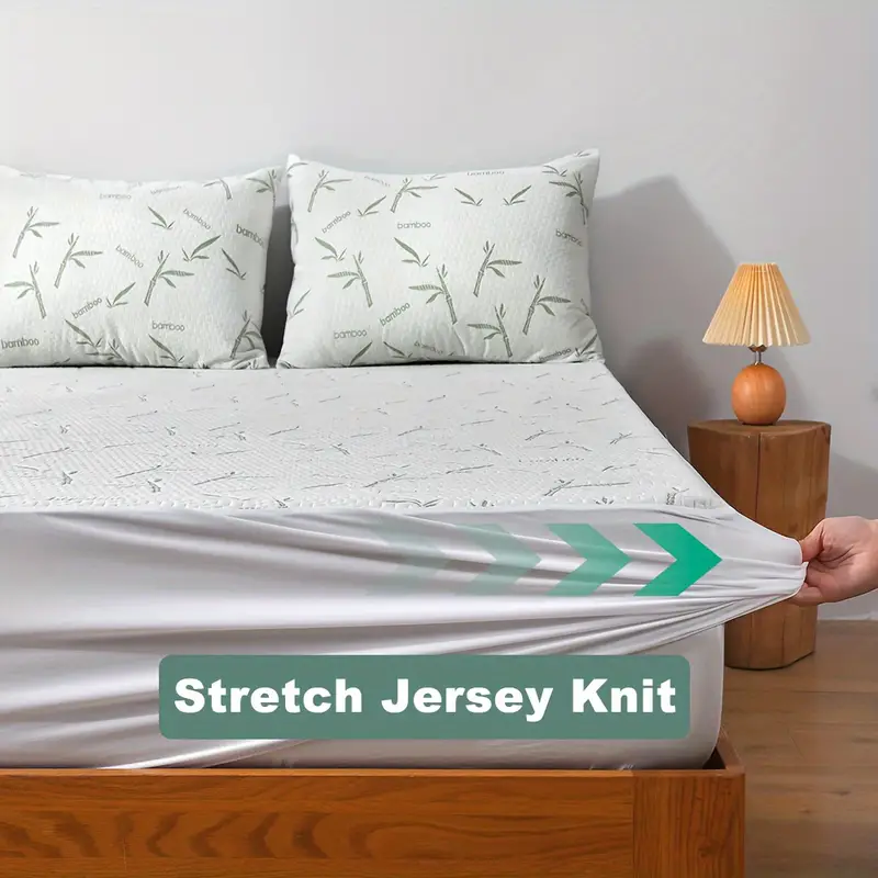1 Stück Bambus-Matratzenschone – Waterproof Mattress Protector Breathable Bewertung und Preis
